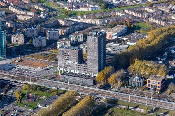 Kantoorruimte Landdrostdreef 124 Almere