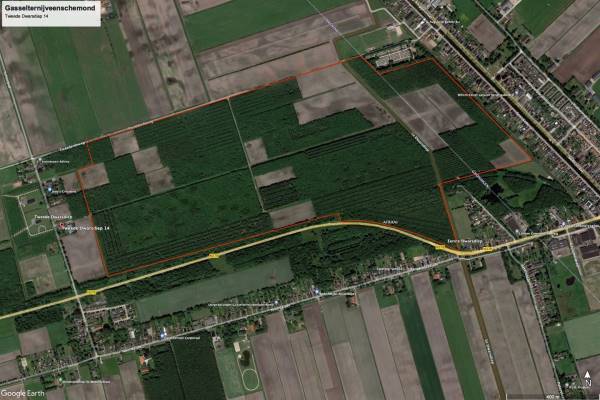 Agrarisch bedrijf Tweede Dwarsdiep 14 Gasselternijveenschemond