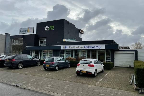 Bedrijfsruimte Europaweg 93 Helmond