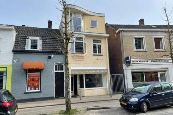 Winkelruimte Piusstraat 12 Tilburg