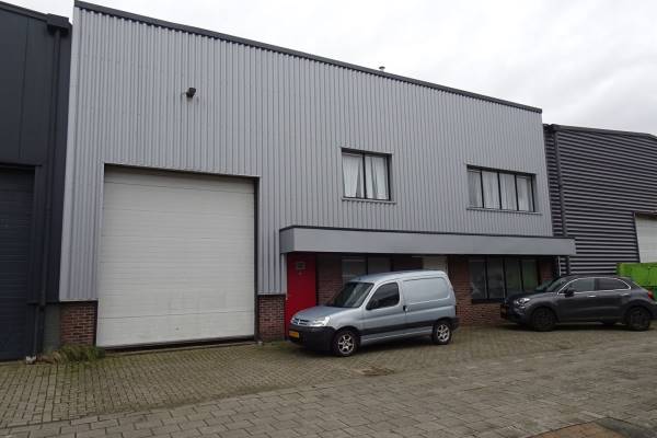 Bedrijfsruimte Emrikweg 16 Haarlem