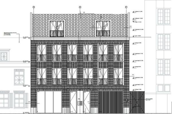 Kantoorruimte Reguliersdwarsstraat 98 Amsterdam