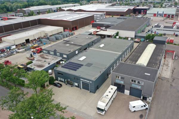 Bedrijfsruimte Turbinestraat 18H Veenendaal