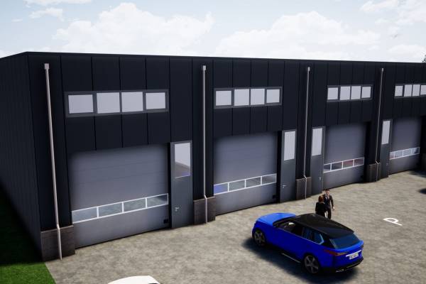 Bedrijfsruimte De Kooihoek 12a en b Bunschoten-Spakenburg