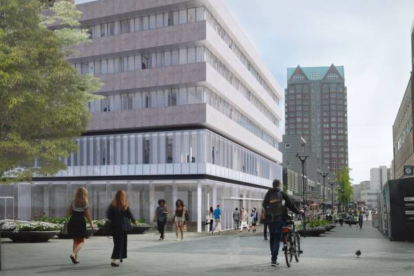 Winkelruimte Hoogstraat 177 A + 179 Rotterdam
