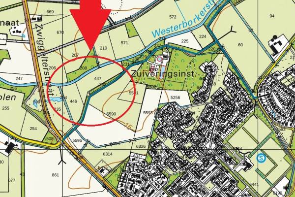 Agrarische grond Schreursmaat Westerbork