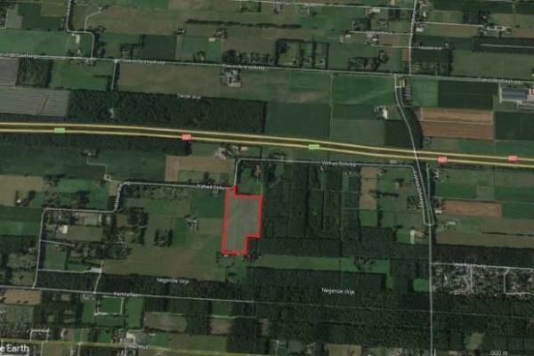 Agrarische grond Wilfred Stillweg 23 Hollandscheveld