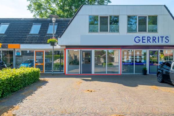 Kantoorruimte Burg.Baron van Dedemstraat 1G Nieuwleusen