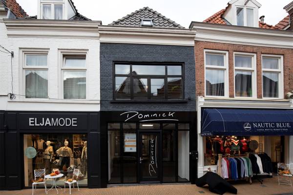 Winkelruimte Woldpromenade 14 Steenwijk