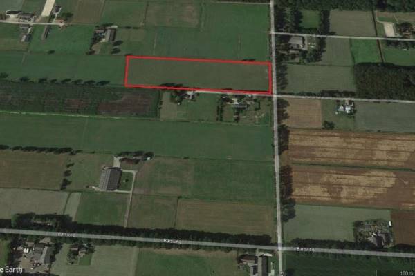 Agrarische grond Barsweg 10 Hollandscheveld