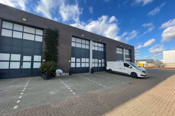 Bedrijfsruimte Tinstraat 115 Ridderkerk