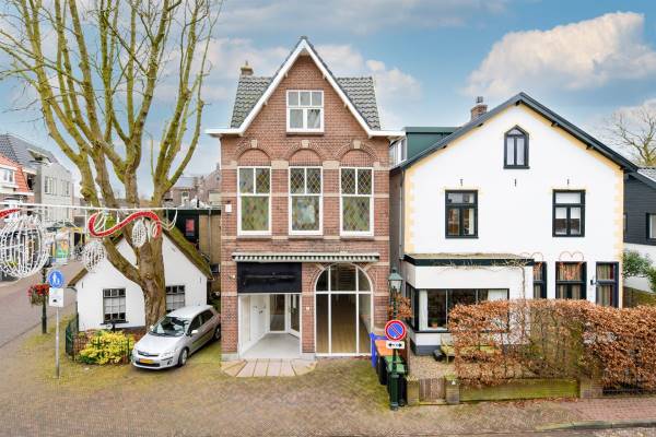 Winkelruimte Oranjestraat 1 Baarn