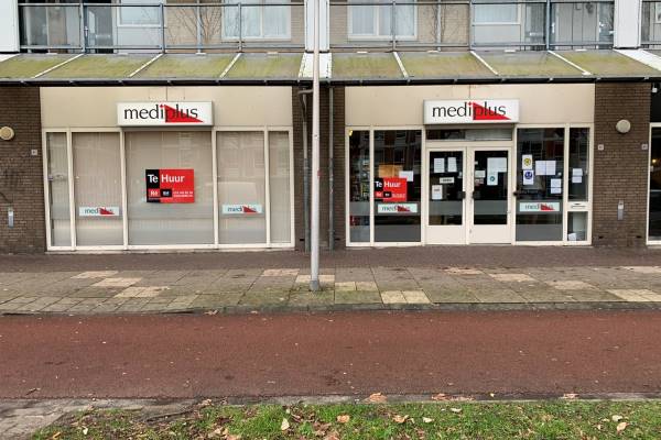 Winkelruimte Van Randwijcklaan 6A &amp; B Amersfoort