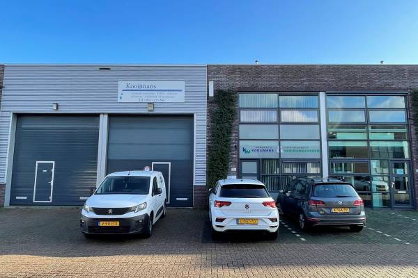 Bedrijfsruimte Tinstraat 101 Ridderkerk