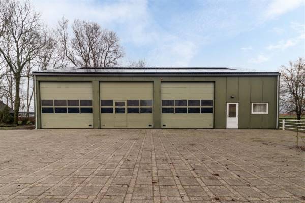 Bedrijfsruimte Korte Dwarsweg 4a Nieuwe Wetering