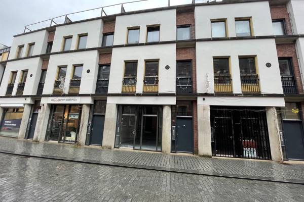 Winkelruimte Nieuwstraat 26a Breda
