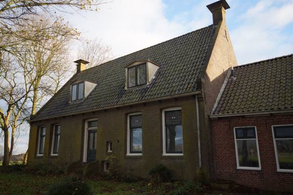 Agrarisch bedrijf Provincialeweg 21 Wetsinge