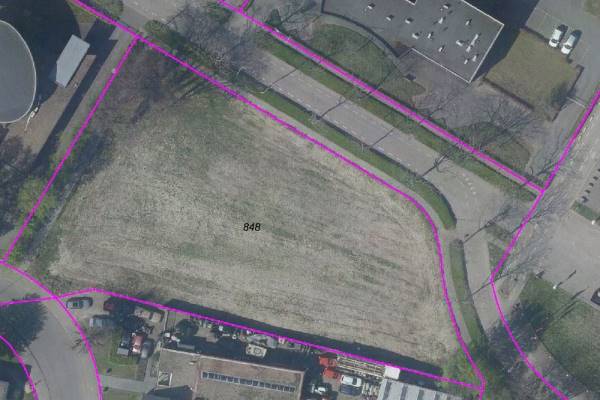 Bouwgrond Arendstraat Sittard