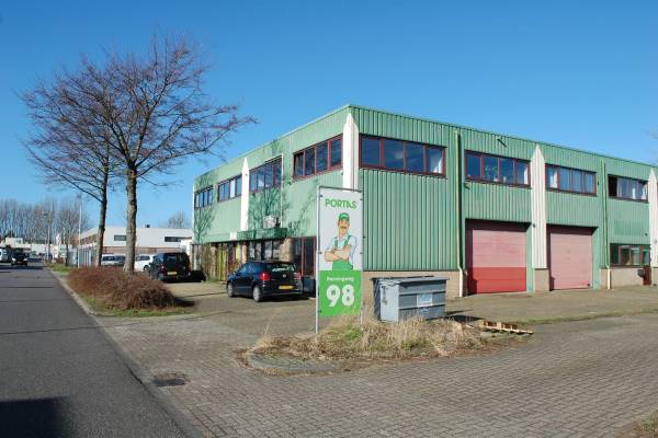 Bedrijfsruimte Penningweg 98A Zaandam