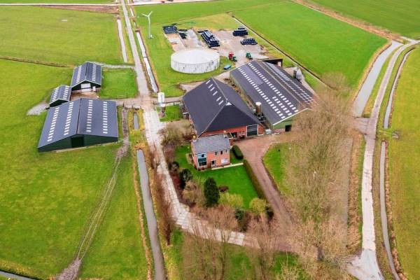 Agrarisch bedrijf Ter Laan 18 Bedum