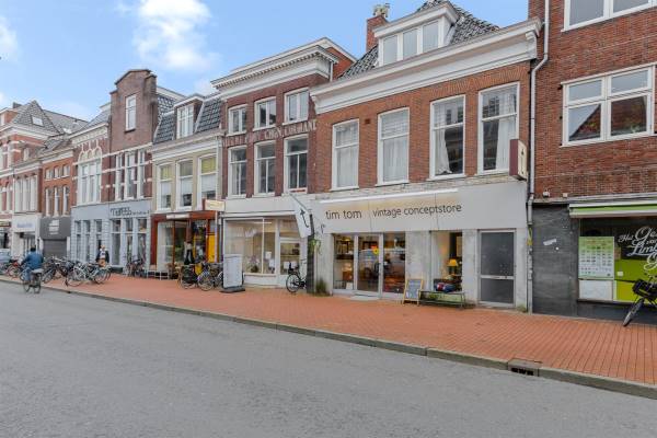Winkelruimte Nieuwe Ebbingestraat 19 Groningen