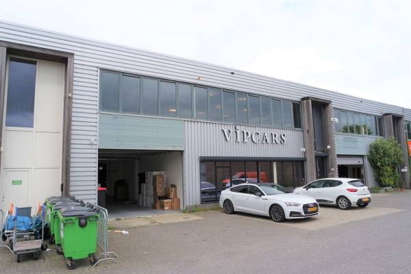 Bedrijfsruimte Graftermeerstraat 45B Hoofddorp
