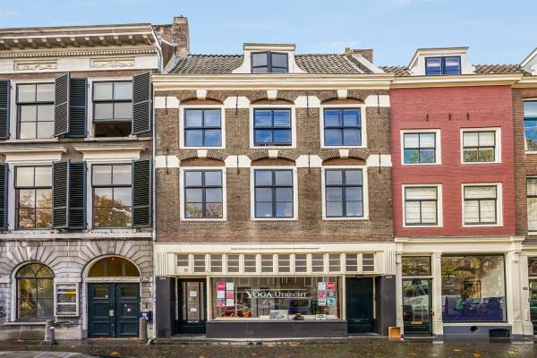 Beleggingsobject Oudegracht 243A Utrecht