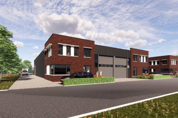 Bedrijfsruimte Oosterweilanden | Middenweg hal Vriezenveen