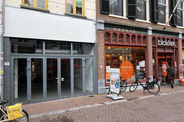 Winkelruimte Hoogstraat 77 Wageningen