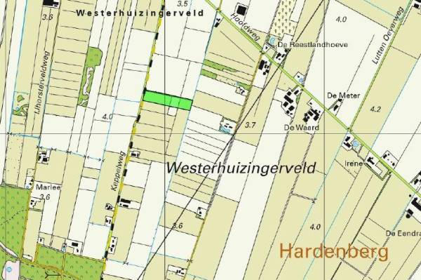 Agrarische grond Keppelweg Balkbrug
