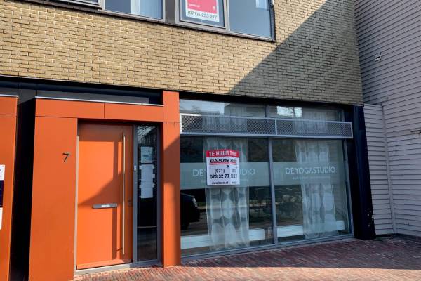 Winkelruimte Maresingel 7 Leiden