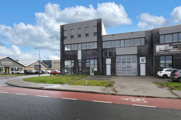 Kantoorruimte Marconistraat 6A Heerhugowaard