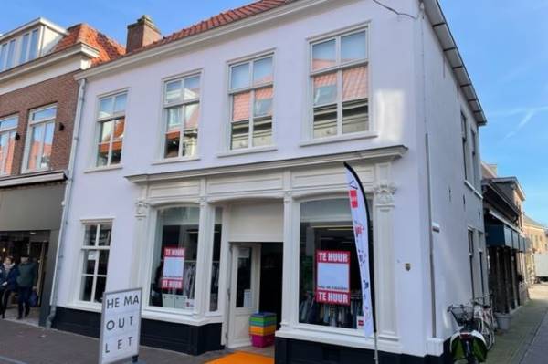 Winkelruimte Donkerstraat 6 Harderwijk