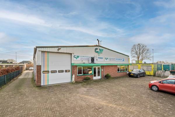 Bedrijfsruimte Graaf Reinaldweg 12 Haaften