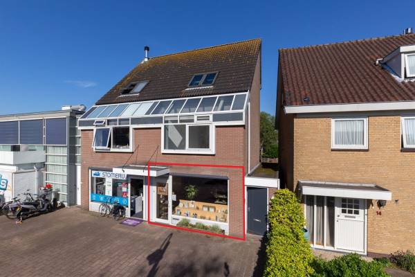 Winkelruimte Herenstraat 12 Voorhout