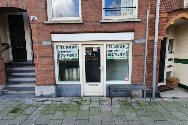 Kantoorruimte Hobbemakade 68 Amsterdam