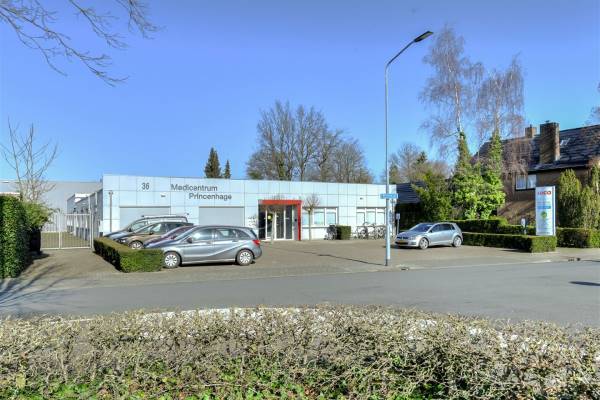 Bedrijfsruimte Wethouder van Haperenstraat 36c Breda