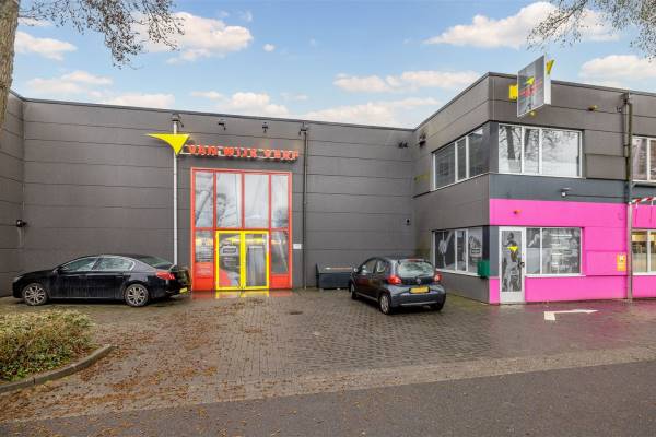 Bedrijfsruimte Johannes Huddeweg 12 Arnhem