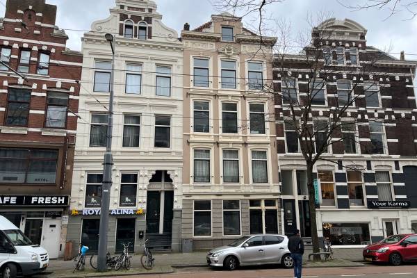 Beleggingsobject Nieuwe Binnenweg 156 Rotterdam
