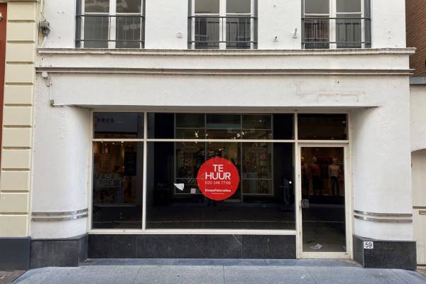 Winkelruimte Lange Bisschopstraat 59 Deventer