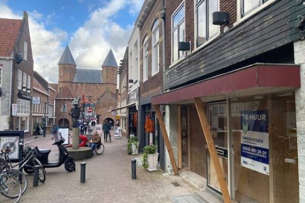 Winkelruimte Langestraat 139 Amersfoort