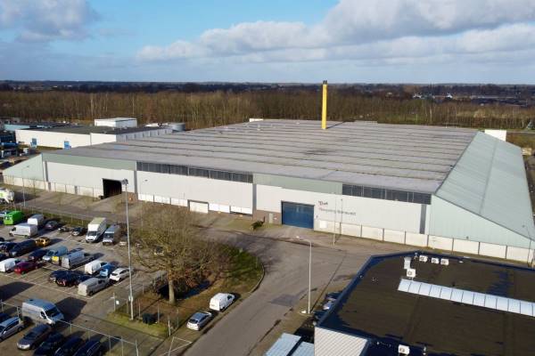 Bedrijfsruimte Hanzeweg 7 Barneveld