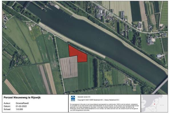 Agrarische grond Nieuweweg Rijswijk (GE)