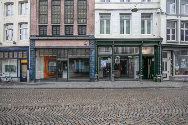 Winkelruimte Brusselsestraat 9- 11 Maastricht