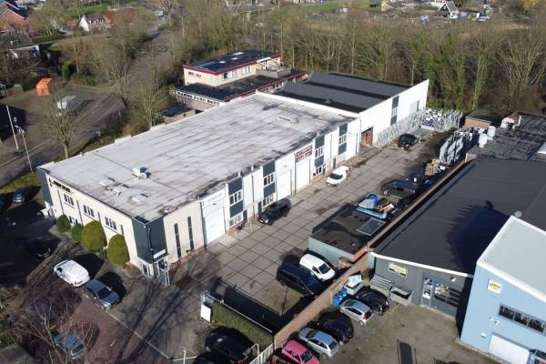 Bedrijfsruimte Zinkstraat 1g Ridderkerk