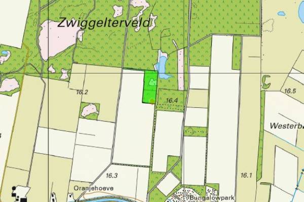 Agrarische grond Oranjekanaal N.Z. Zwiggelte