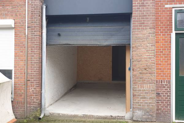 Bedrijfsruimte Van Boisotstraat 14A Den Haag