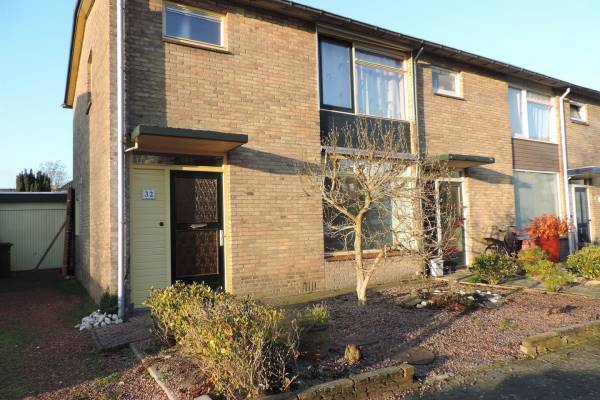 Beleggingsobject Mangaanstraat 32 Apeldoorn