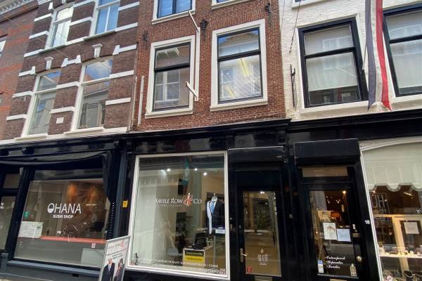 Winkelruimte Papestraat 16 Den Haag