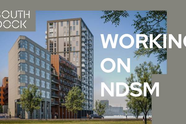 Kantoorruimte NDSM-pier 2 Amsterdam